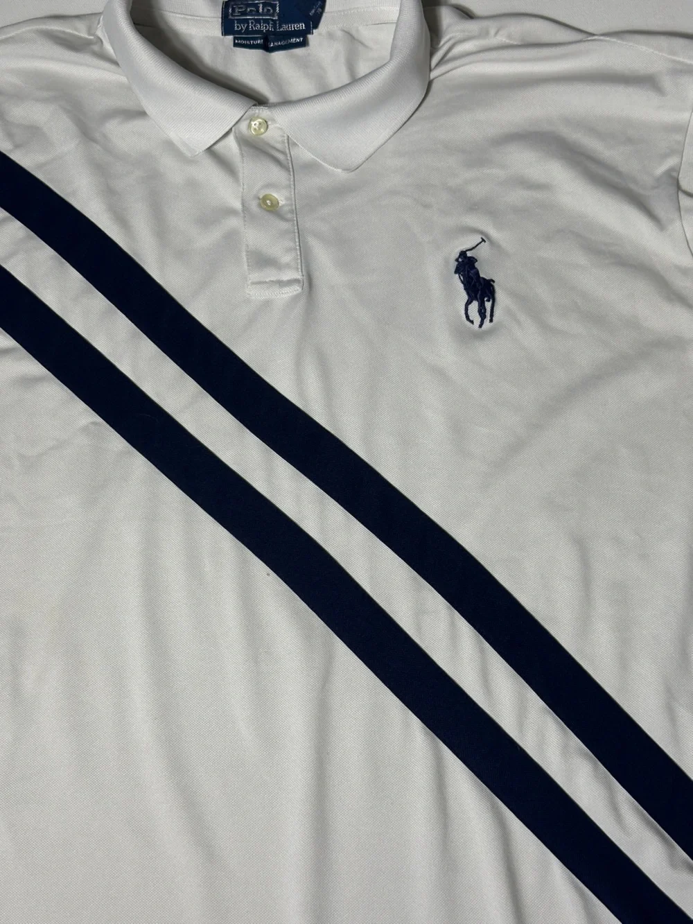 Ralph Lauren white polo